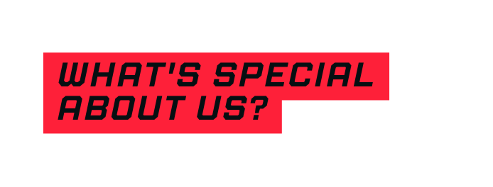 What s special about us